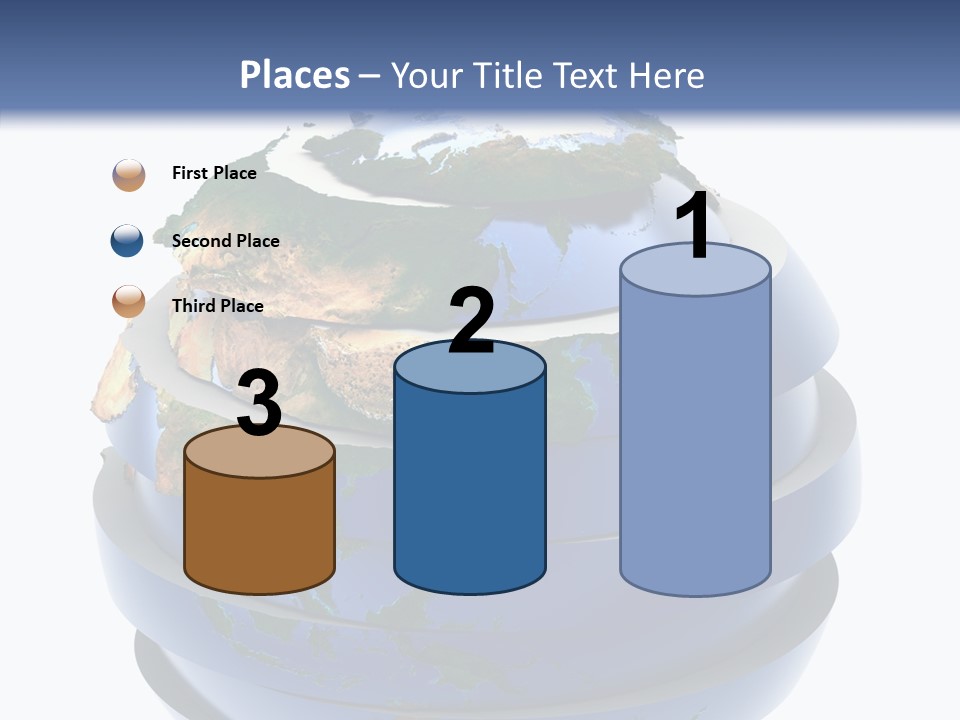 Planet Isolated Play PowerPoint Template