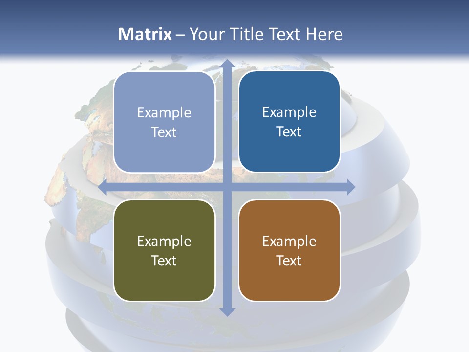 Planet Isolated Play PowerPoint Template