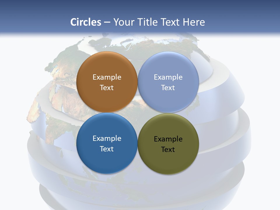 Planet Isolated Play PowerPoint Template