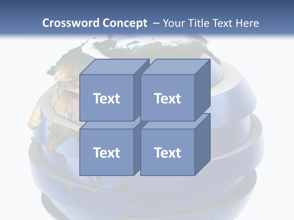 Planet Isolated Play PowerPoint Template