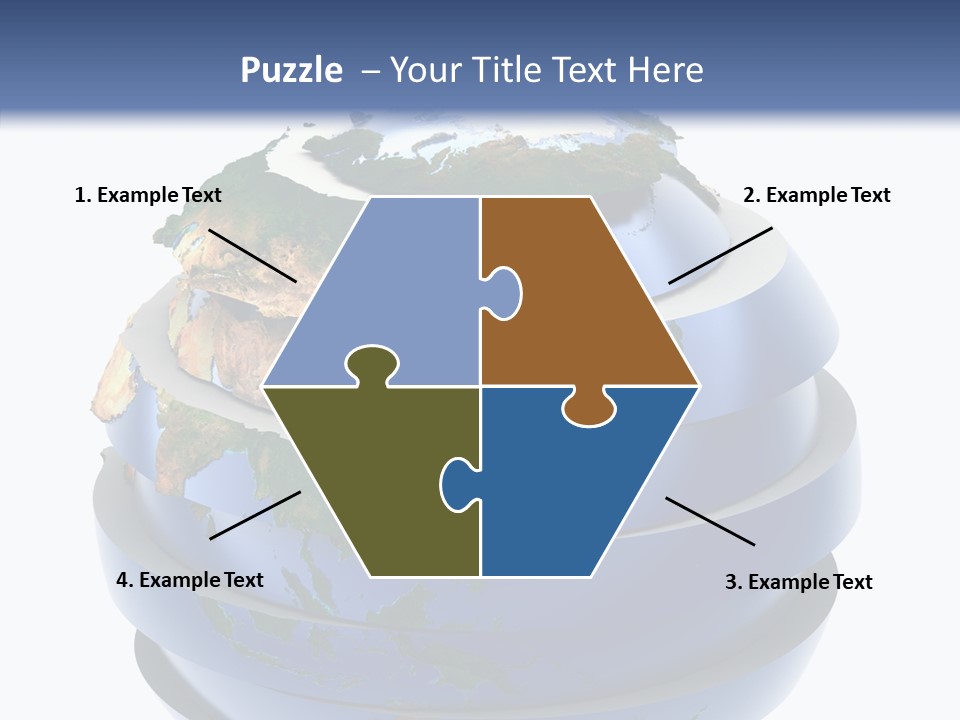 Planet Isolated Play PowerPoint Template