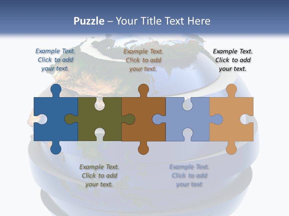 Planet Isolated Play PowerPoint Template