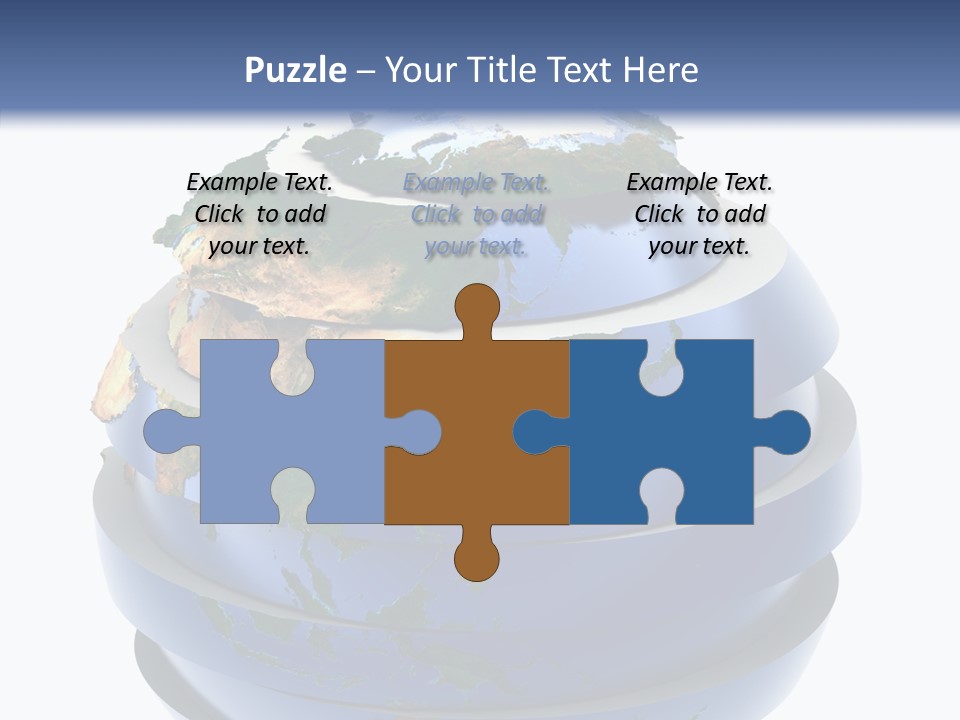 Planet Isolated Play PowerPoint Template