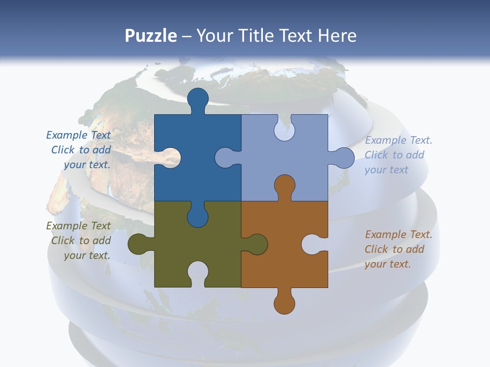 Planet Isolated Play PowerPoint Template