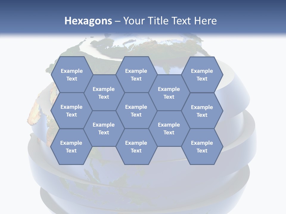 Planet Isolated Play PowerPoint Template