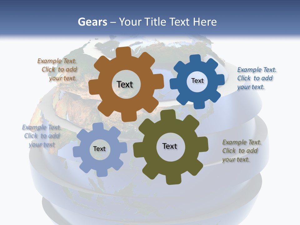 Planet Isolated Play PowerPoint Template