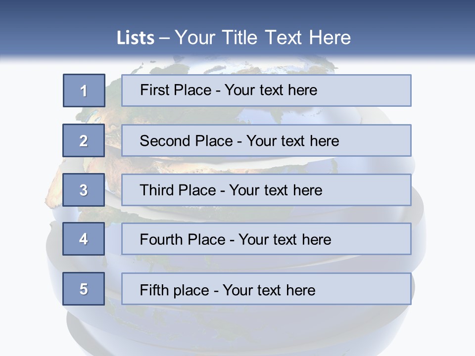 Planet Isolated Play PowerPoint Template