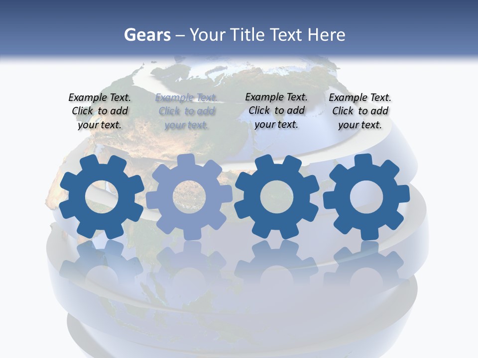 Planet Isolated Play PowerPoint Template