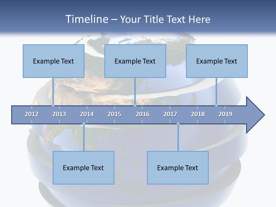 Planet Isolated Play PowerPoint Template