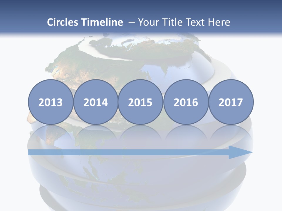 Planet Isolated Play PowerPoint Template