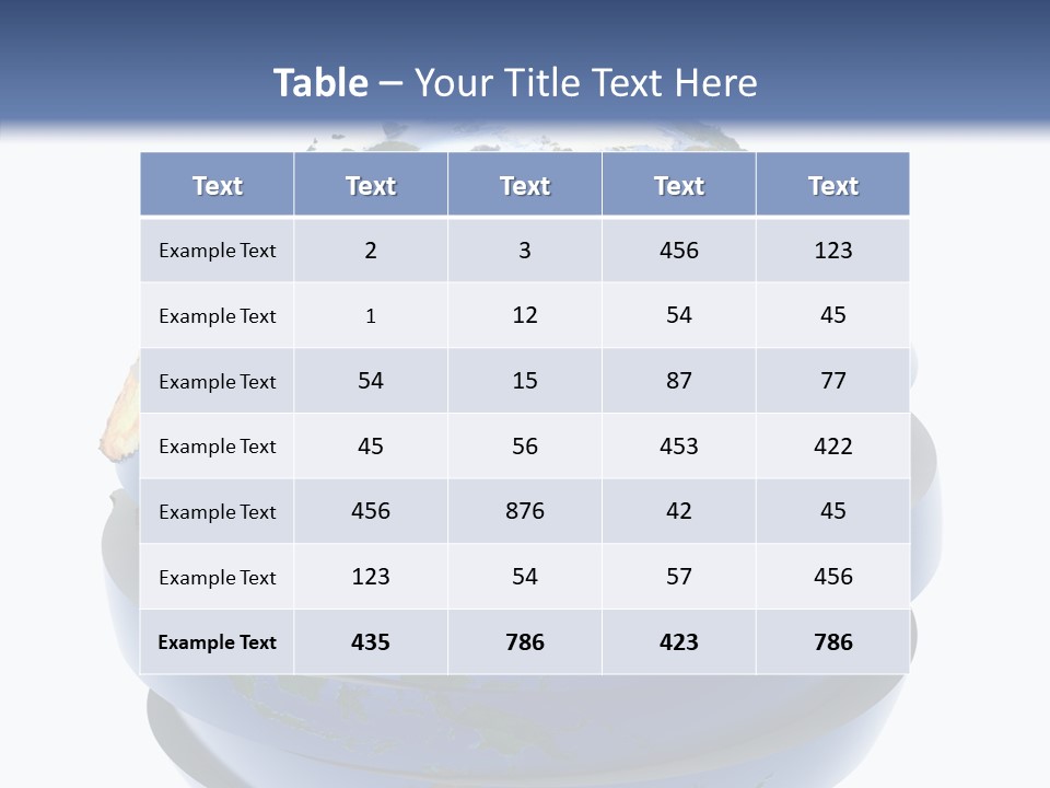 Planet Isolated Play PowerPoint Template