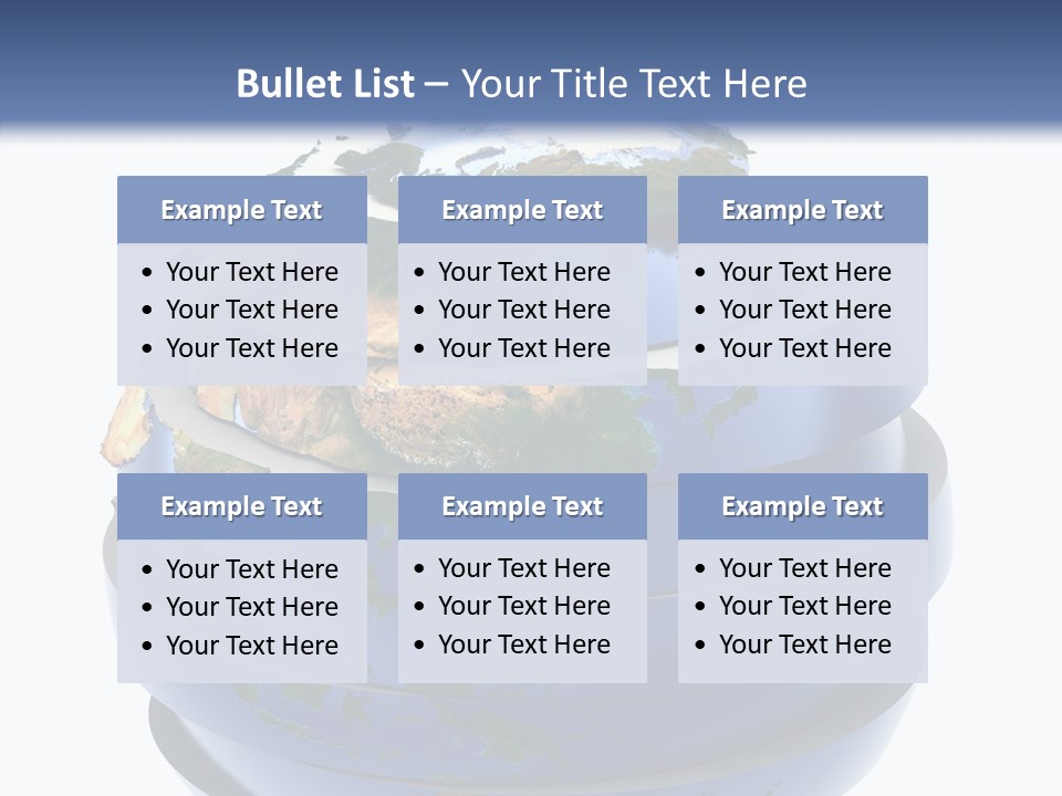 Planet Isolated Play PowerPoint Template