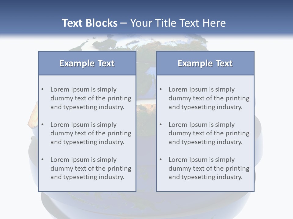 Planet Isolated Play PowerPoint Template