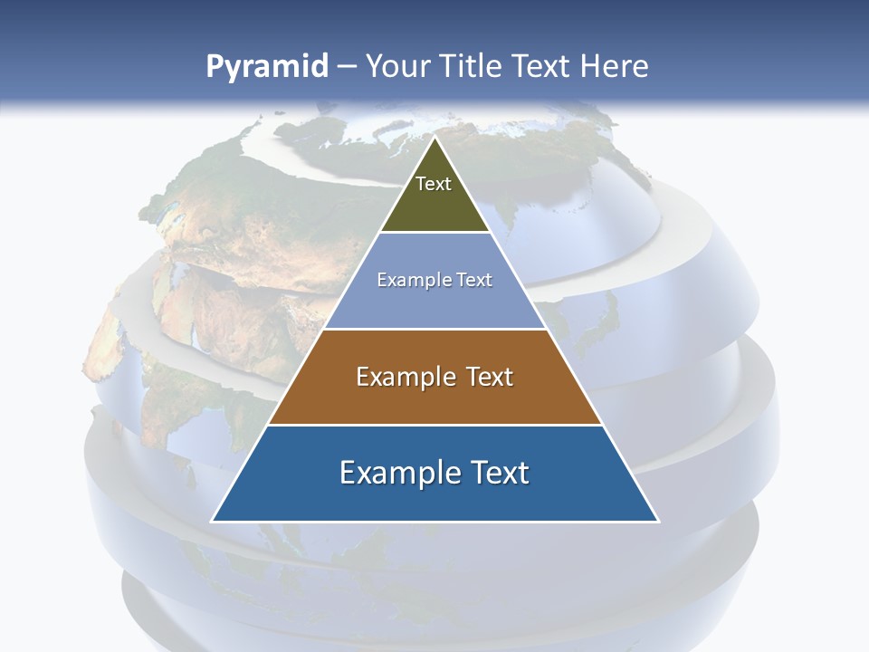 Planet Isolated Play PowerPoint Template