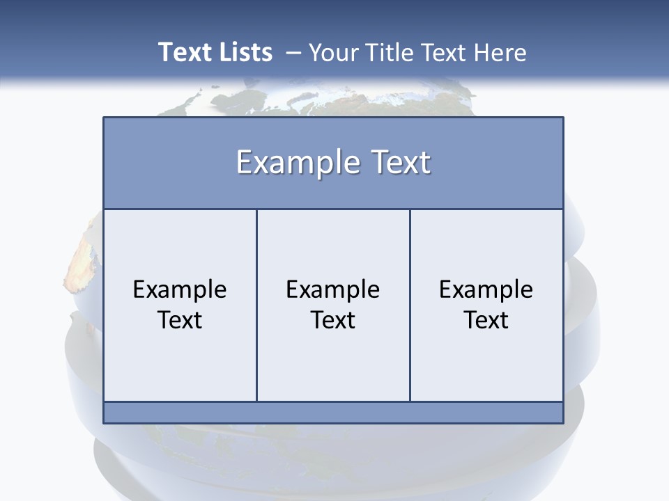 Planet Isolated Play PowerPoint Template