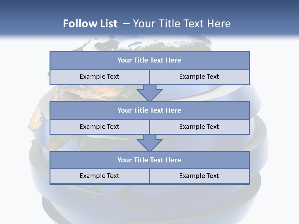 Planet Isolated Play PowerPoint Template