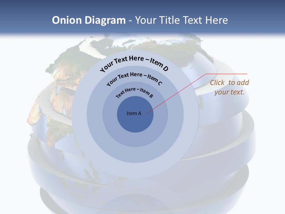 Planet Isolated Play PowerPoint Template