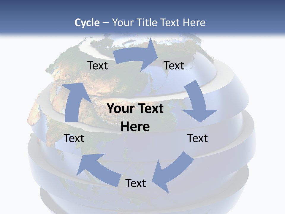 Planet Isolated Play PowerPoint Template