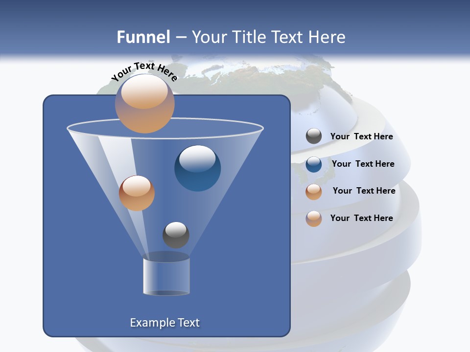 Planet Isolated Play PowerPoint Template