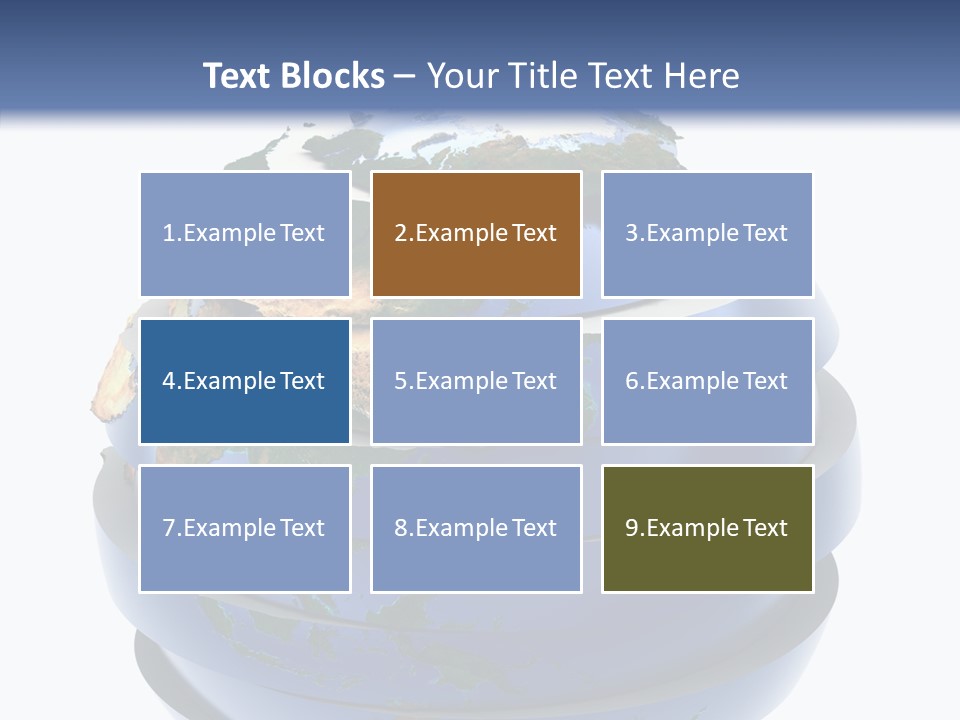 Planet Isolated Play PowerPoint Template