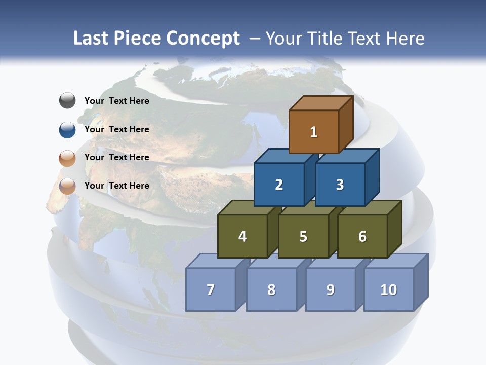 Planet Isolated Play PowerPoint Template