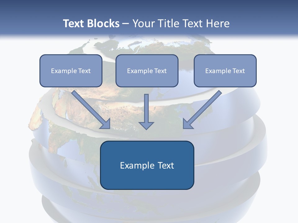 Planet Isolated Play PowerPoint Template