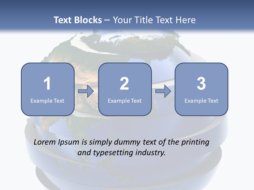 Planet Isolated Play PowerPoint Template