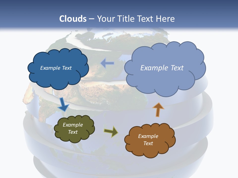 Planet Isolated Play PowerPoint Template