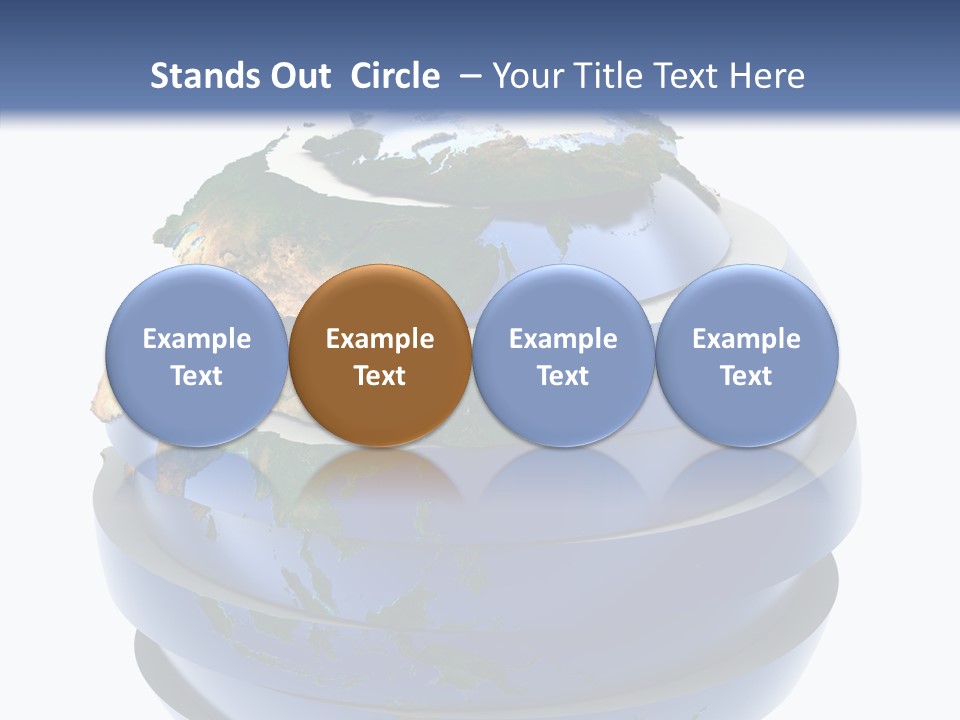 Planet Isolated Play PowerPoint Template