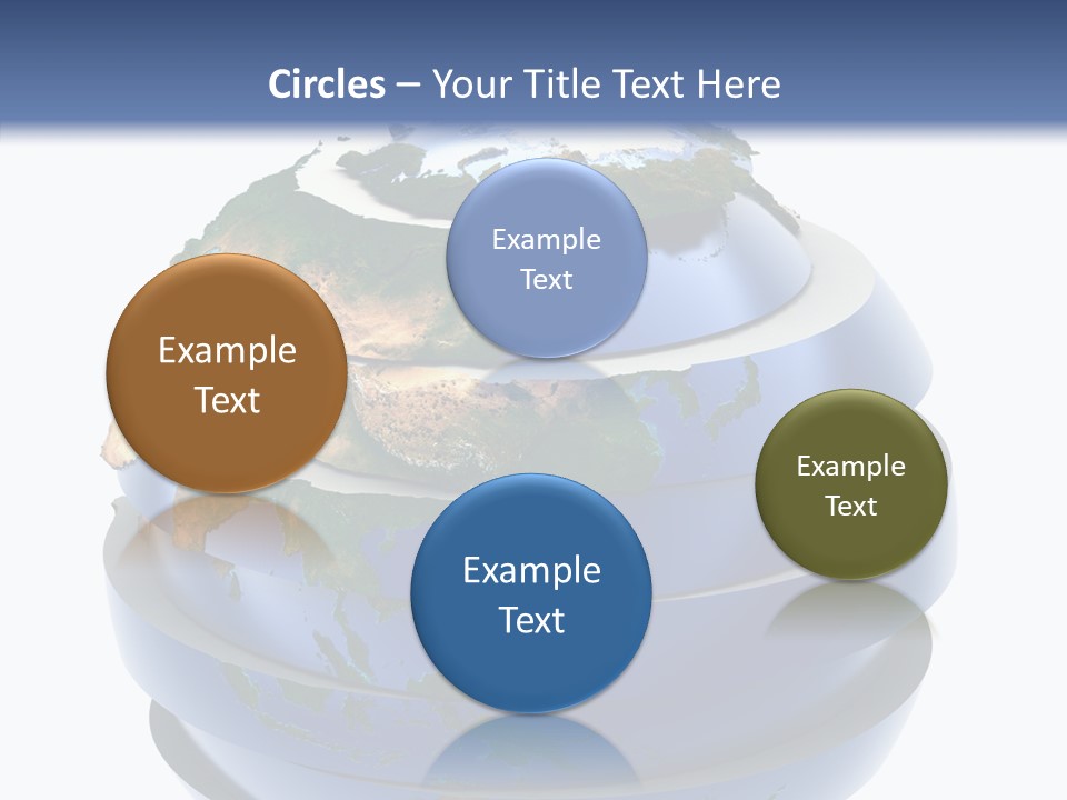 Planet Isolated Play PowerPoint Template