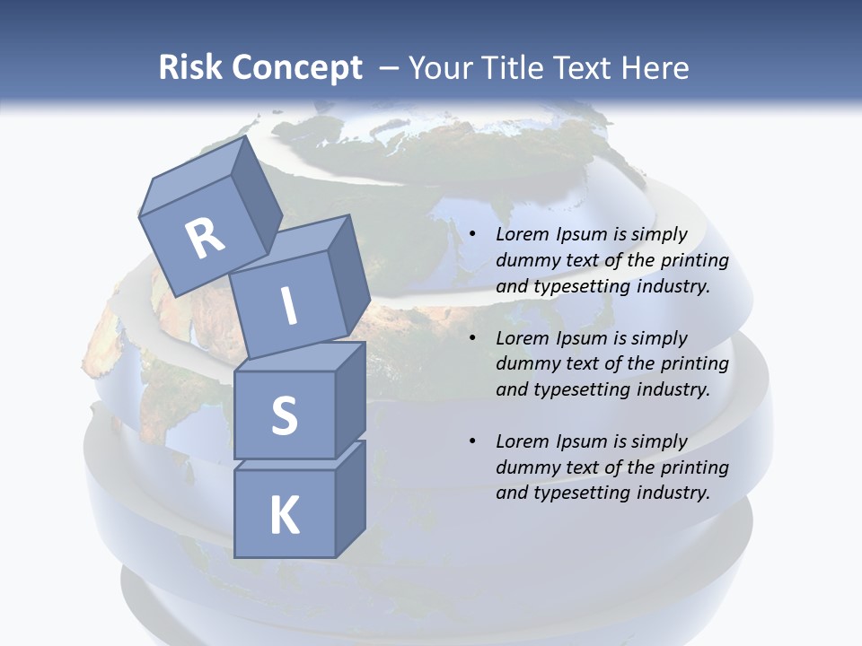 Planet Isolated Play PowerPoint Template