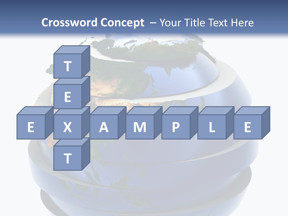 Planet Isolated Play PowerPoint Template