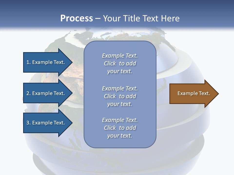 Planet Isolated Play PowerPoint Template