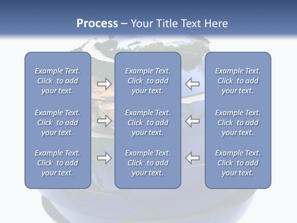 Planet Isolated Play PowerPoint Template