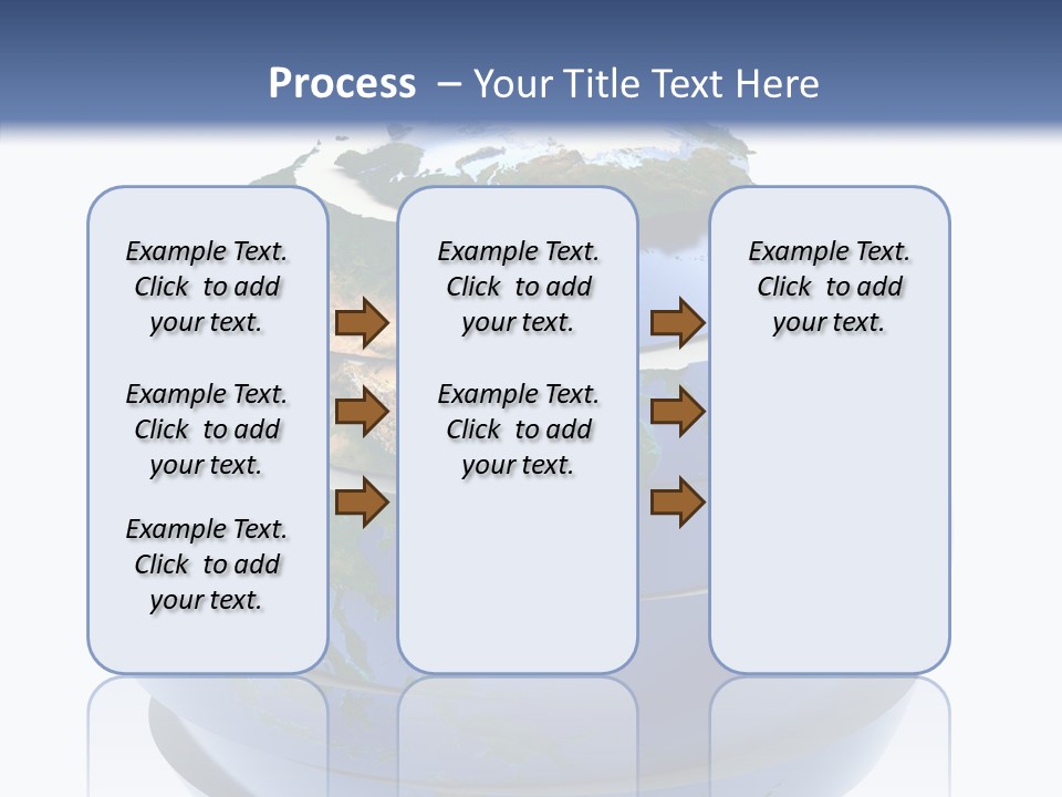 Planet Isolated Play PowerPoint Template