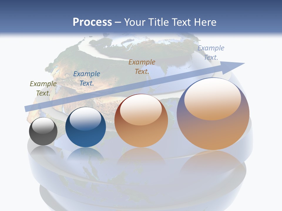 Planet Isolated Play PowerPoint Template