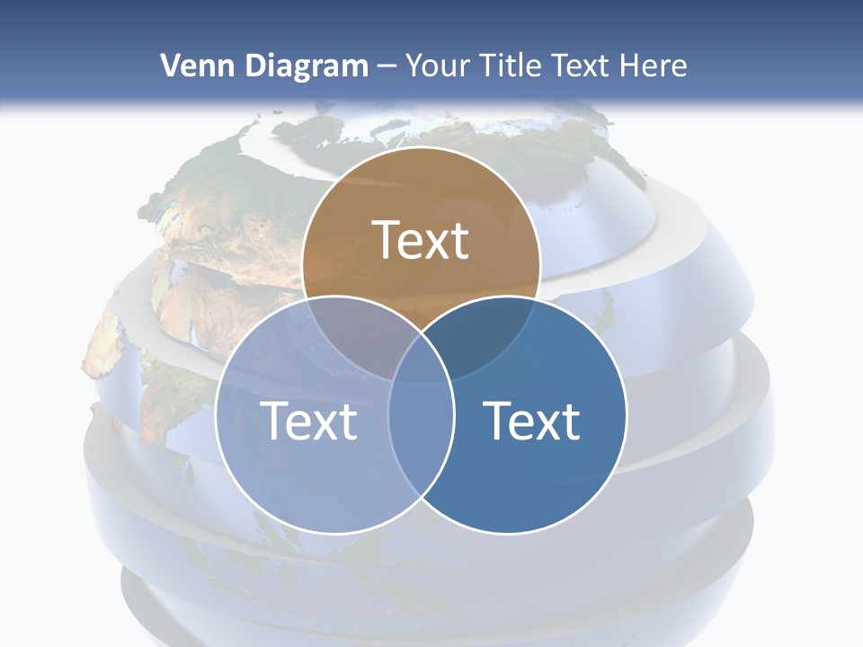 Planet Isolated Play PowerPoint Template