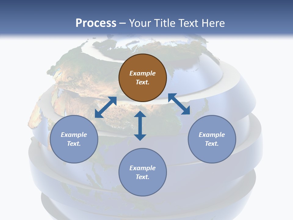 Planet Isolated Play PowerPoint Template