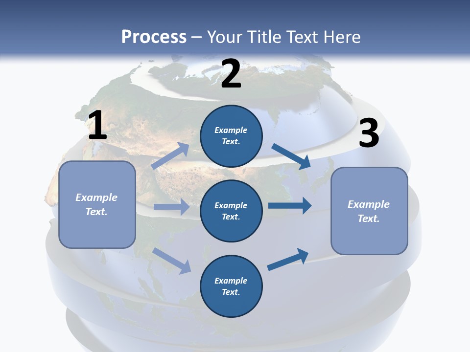 Planet Isolated Play PowerPoint Template