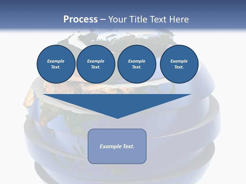 Planet Isolated Play PowerPoint Template