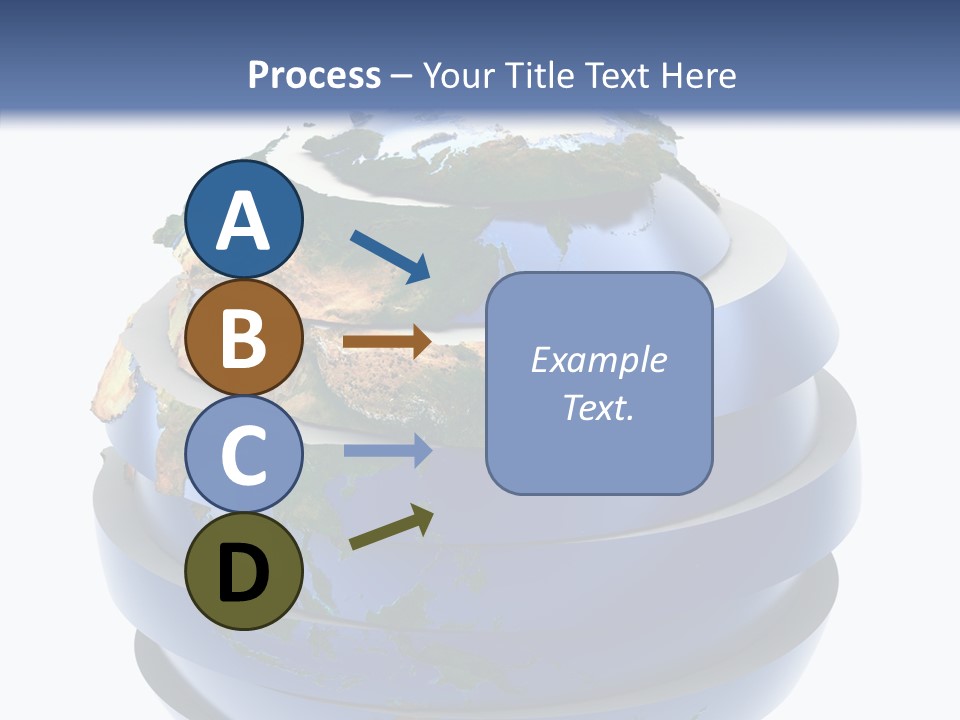 Planet Isolated Play PowerPoint Template
