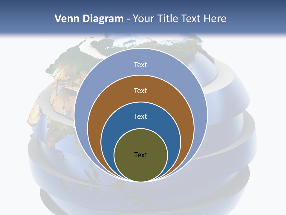 Planet Isolated Play PowerPoint Template