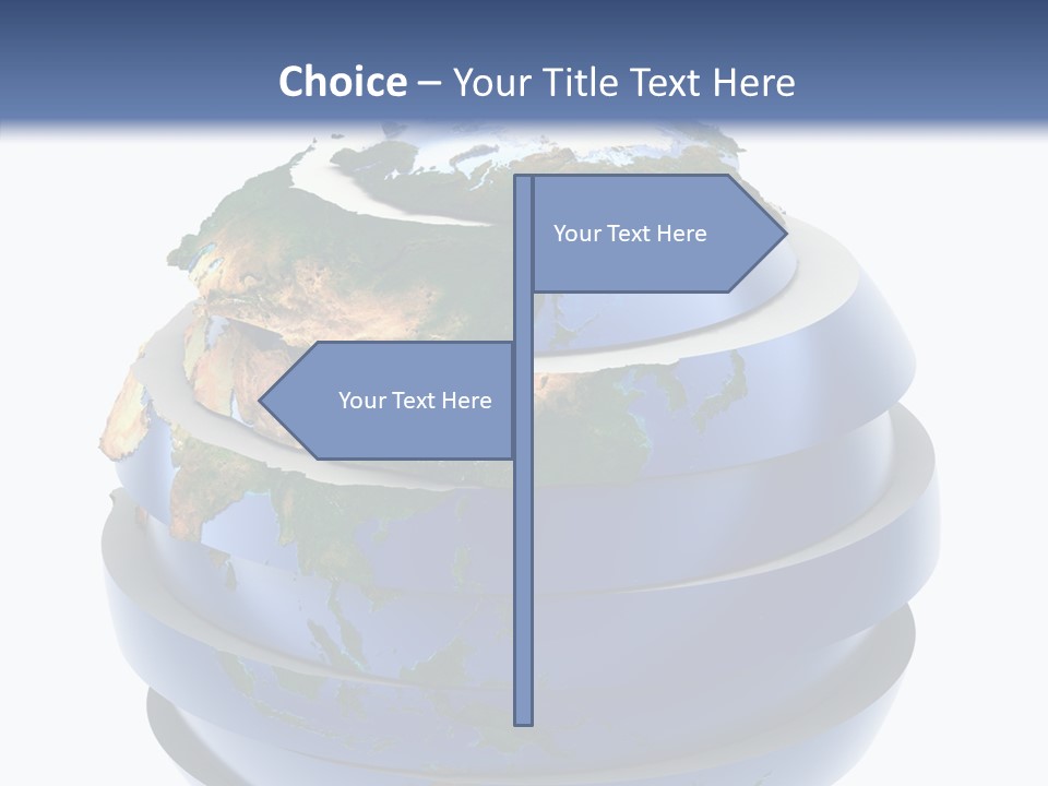 Planet Isolated Play PowerPoint Template