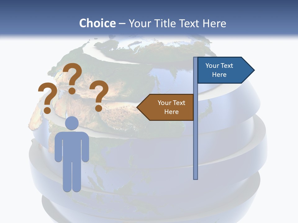 Planet Isolated Play PowerPoint Template