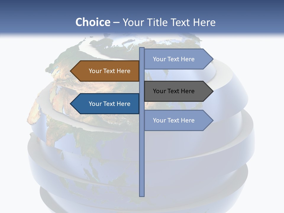 Planet Isolated Play PowerPoint Template