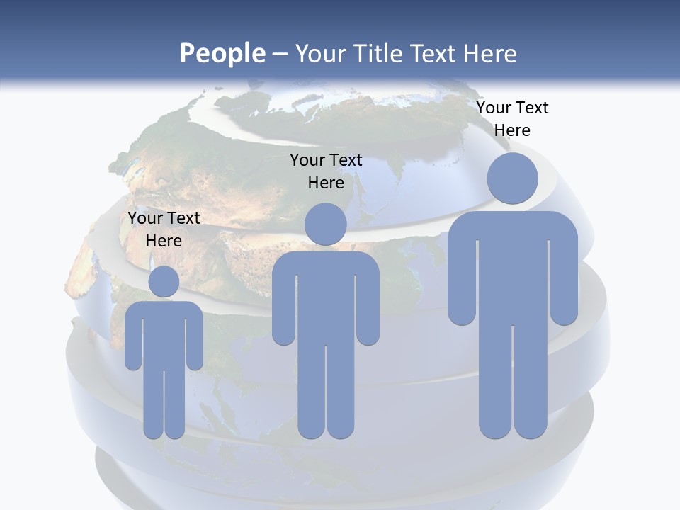 Planet Isolated Play PowerPoint Template