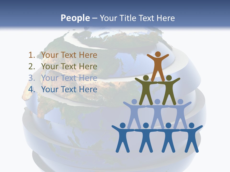 Planet Isolated Play PowerPoint Template