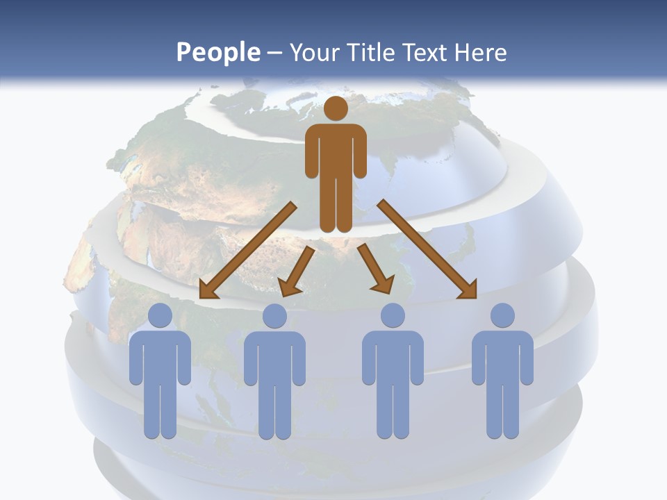 Planet Isolated Play PowerPoint Template