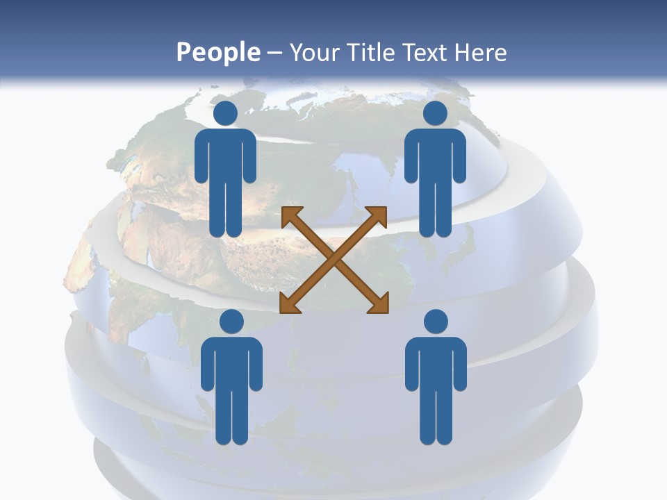 Planet Isolated Play PowerPoint Template