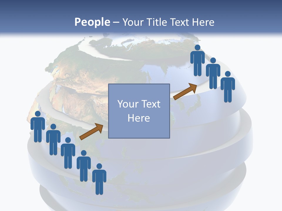 Planet Isolated Play PowerPoint Template